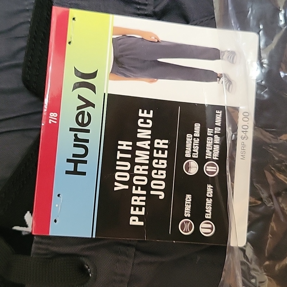 Hurley Youth Performance Jogger 7/8